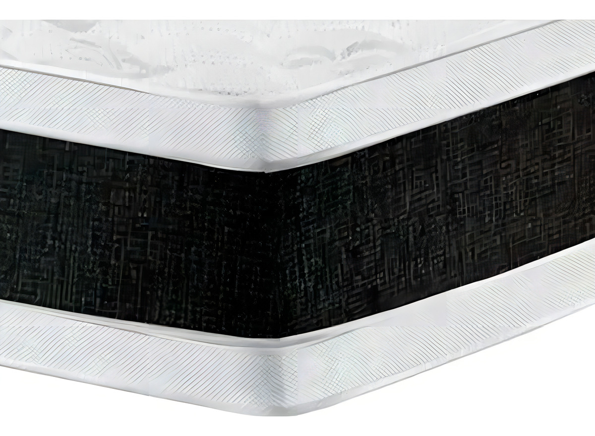Colchão Castor D45 Black e White AIR Double Face 2