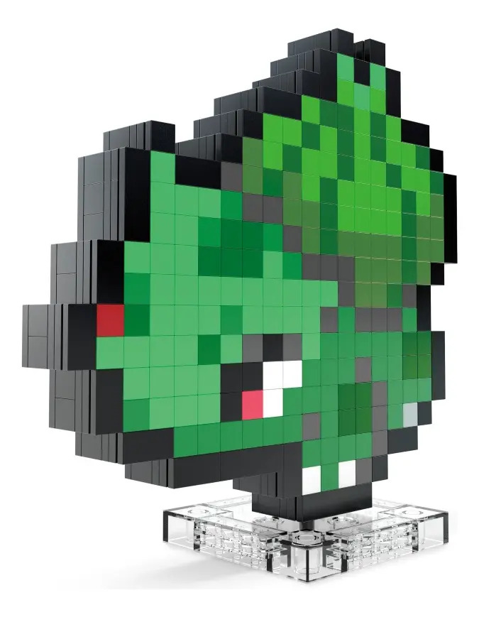 Conjunto de Construção Pokémon Bulbasaur  1