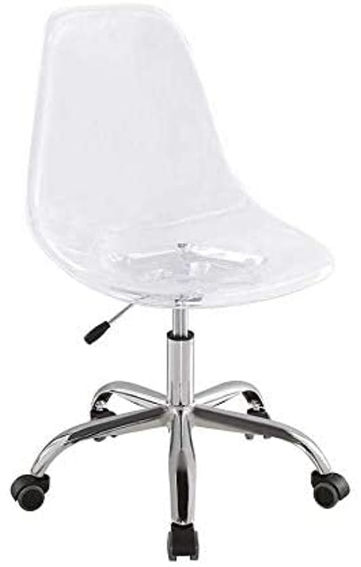 Top 10 Melhores Cadeiras Transparentes (Acrílico, Eames e mais) 4