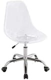 Top 10 Melhores Cadeiras Transparentes (Acrílico, Eames e mais) 4