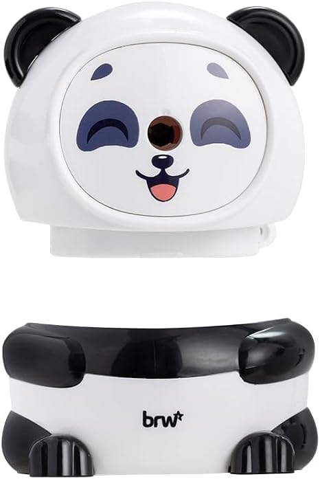 Apontador com Manivela Panda 2
