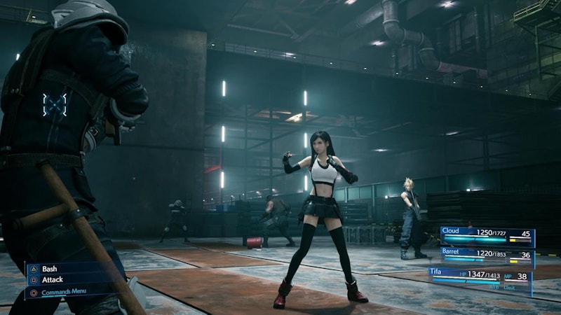 Final Fantasy VII Remake (2020) 4