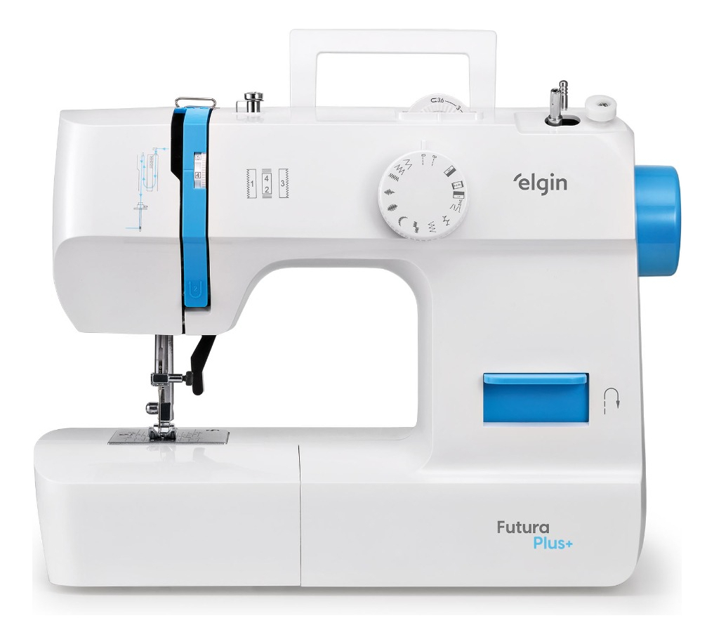 Máquina de Costura Doméstica Futura Plus 3