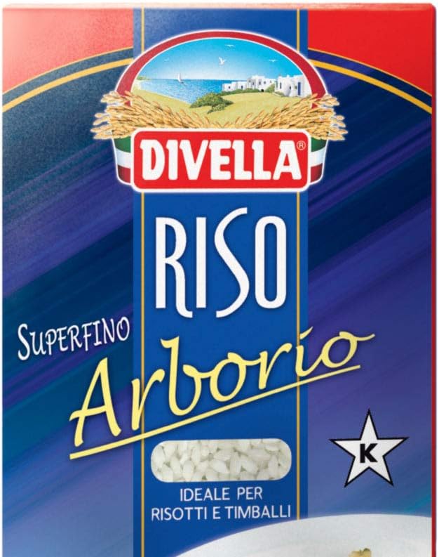 Arroz Arborio Italiano Divella 2