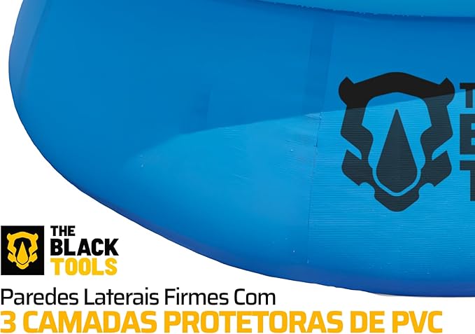Piscina Inflável Redonda 1400 L 5