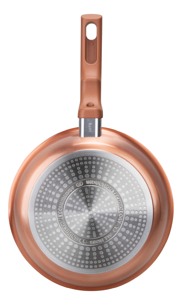 Jogo de Panelas Ceramic Rose Gold 5 Peças 3