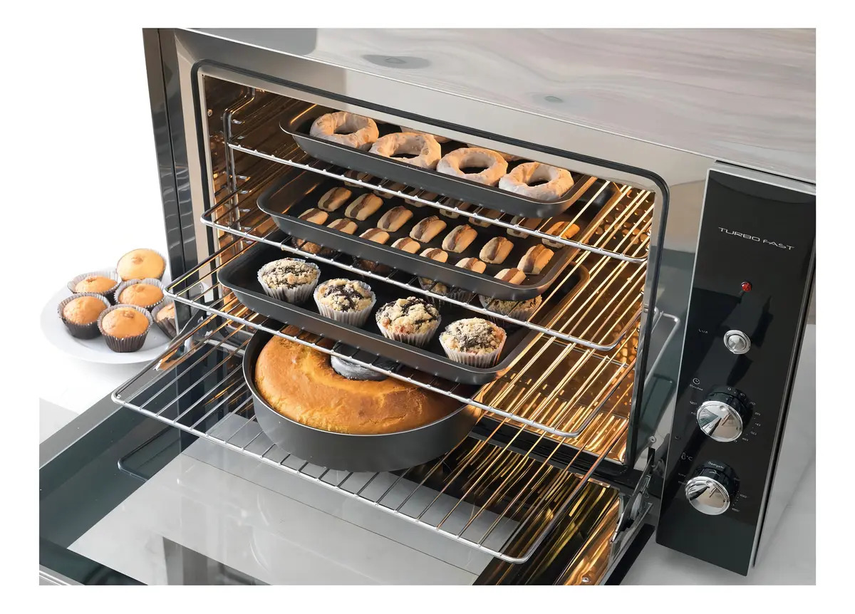 Forno Elétrico de Bancada Fischer Turbo Fast com Air Convection 2