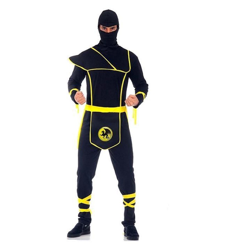 Fantasia Ninja Adulto 1