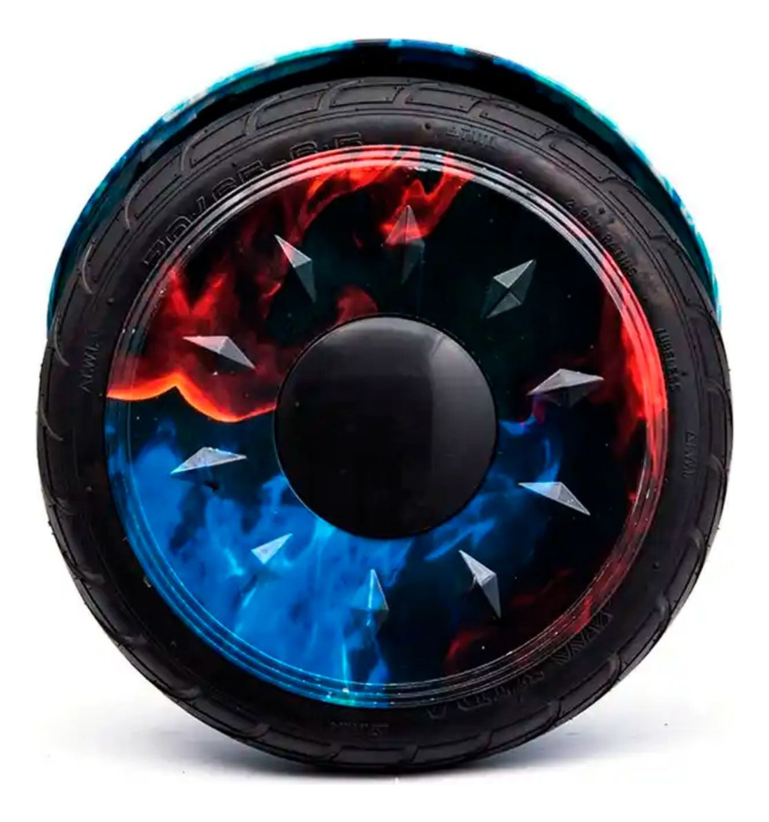 Hoverboard 10 Polegadas Skate Elétrico LED Bluetooth e Bolsa Brinovar 4