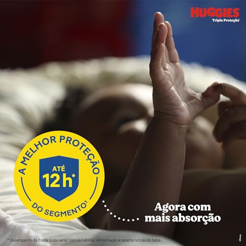 Huggies Tripla Proteção 2