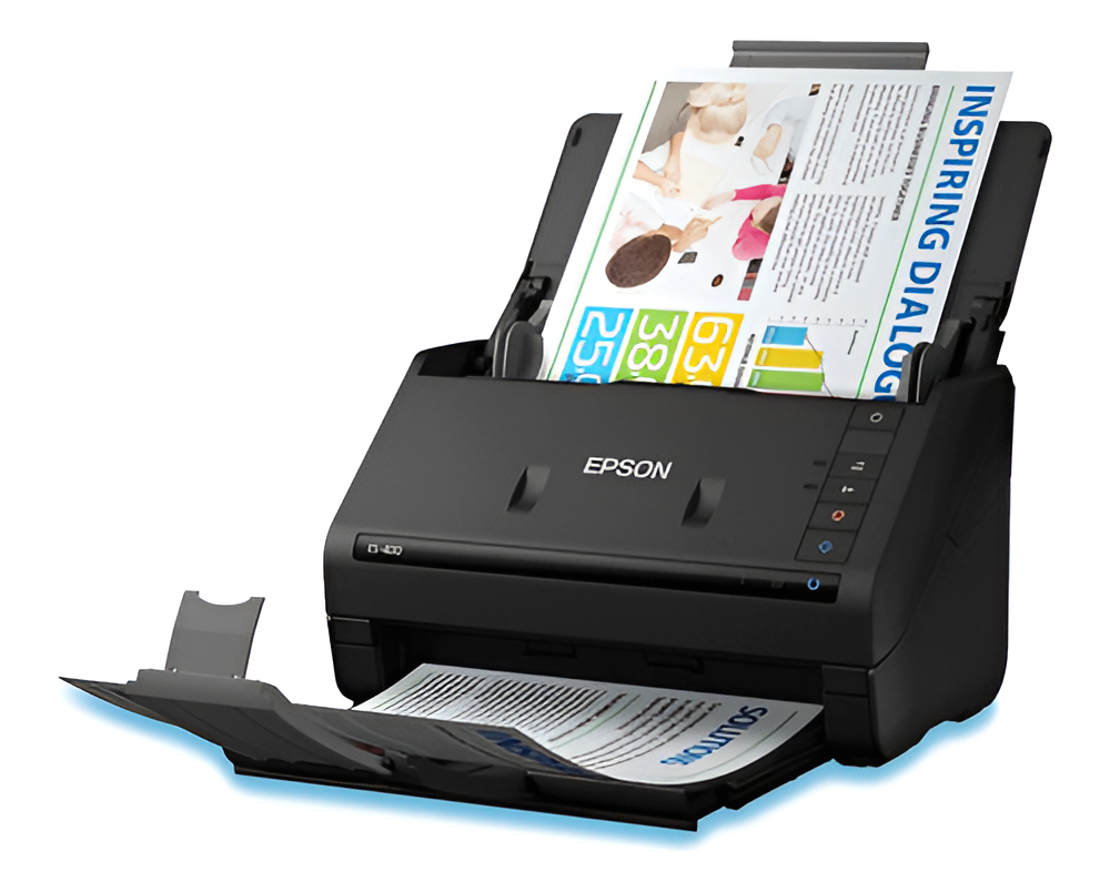 Scanner de Documentos Epson WorkForce ES-400 II 1