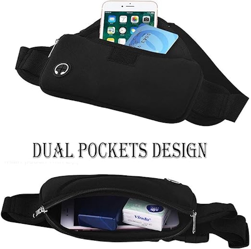 Pochete Corrida Celular Exercicios Academia Impermeavel Slim 3