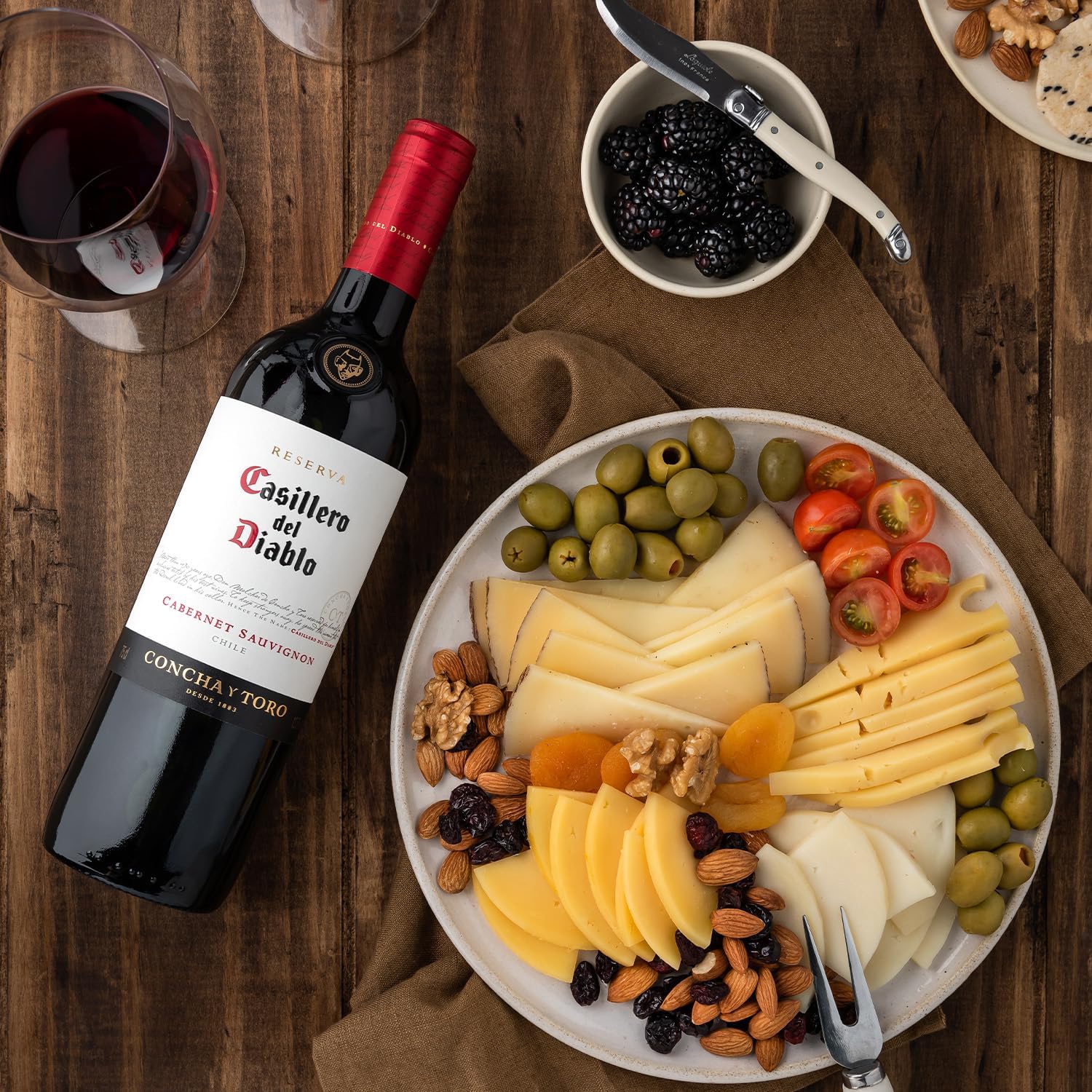 Vinho Casillero del Diablo Carbenet Sauvignon 5