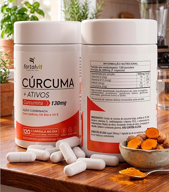 Cúrcuma + Ativos 2
