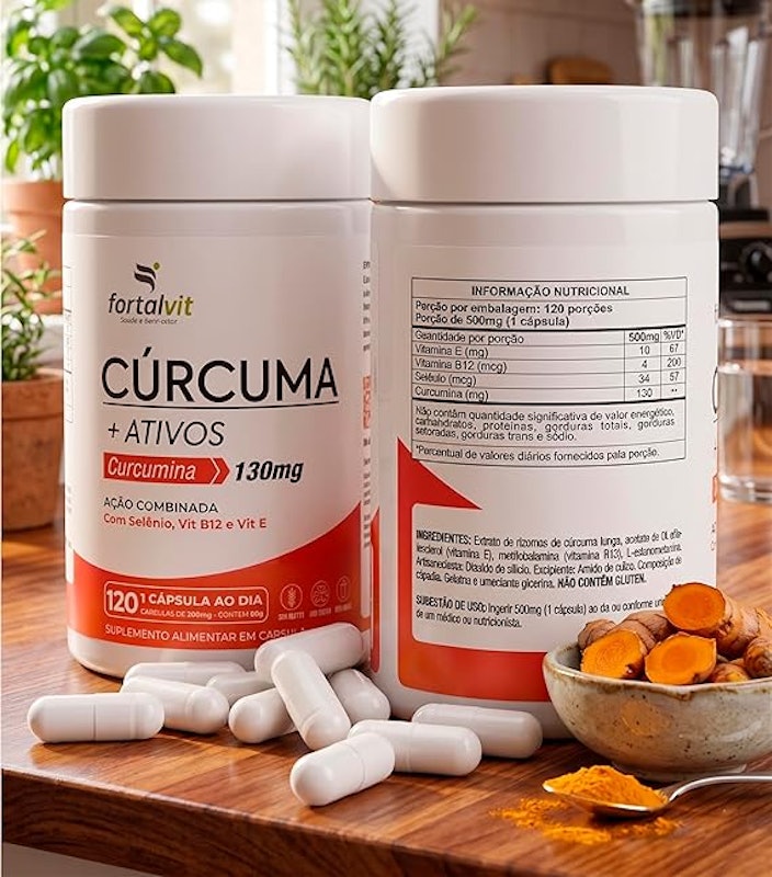 Cúrcuma + Ativos 2