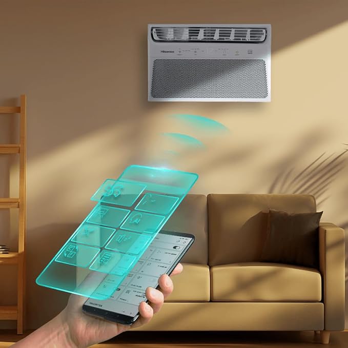 Ar-Condicionado Janela 7500 BTUs    5