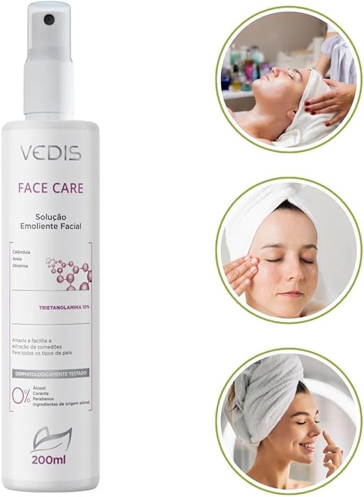 Solução Emoliente Face Care 2