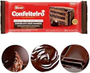 Cobertura Confeiteiro sabor Chocolate Meio Amargo