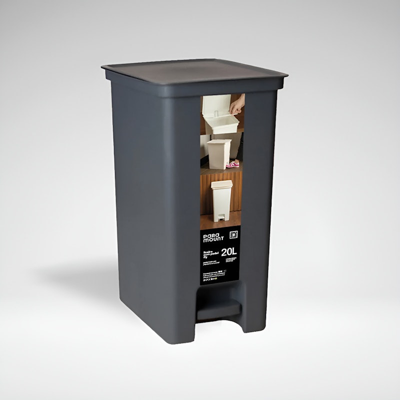 Lixeira c/ Pedal 20 L Paramount 1