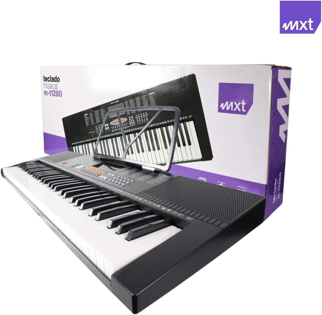 Teclado Musical MXT 2