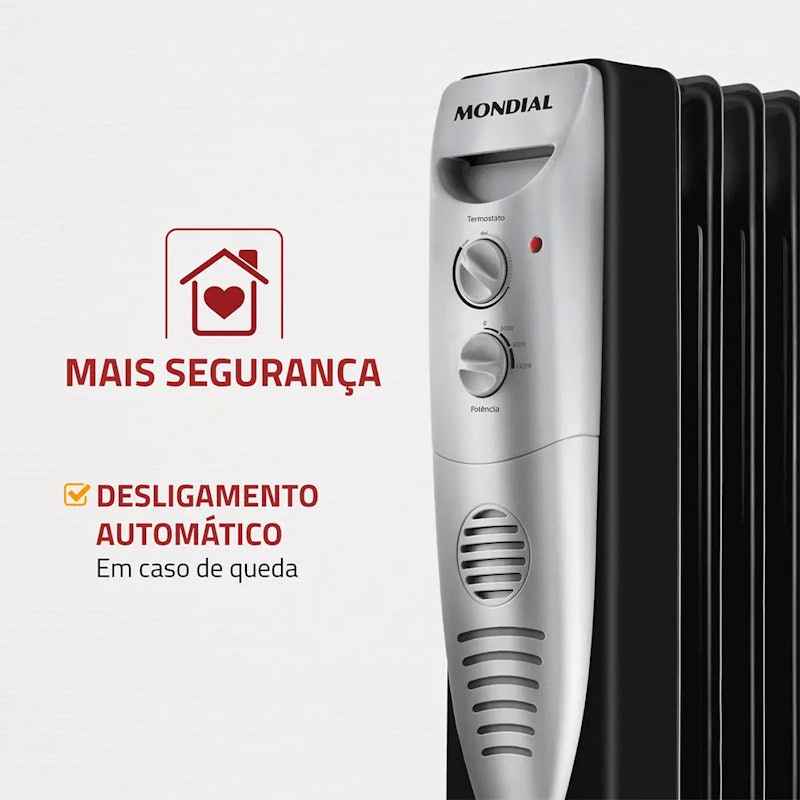 Aquecedor a Óleo Mondial 1500 W 3