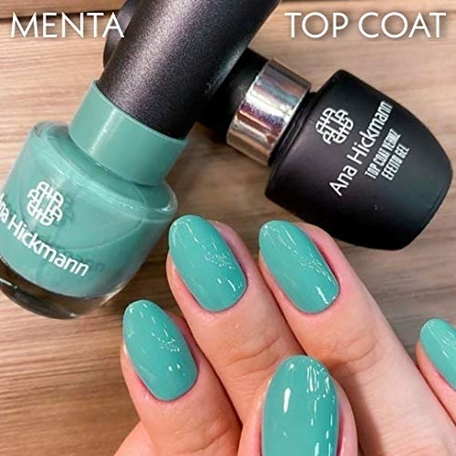 Top Coat Verniz Efeito Gel em Unhas 2