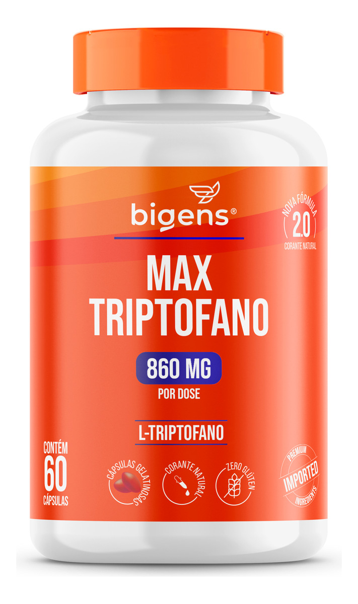 Max Triptofano 860 mg por Dose 1