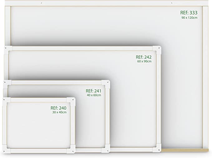 Quadro Branco 60 x 90 Cm 3