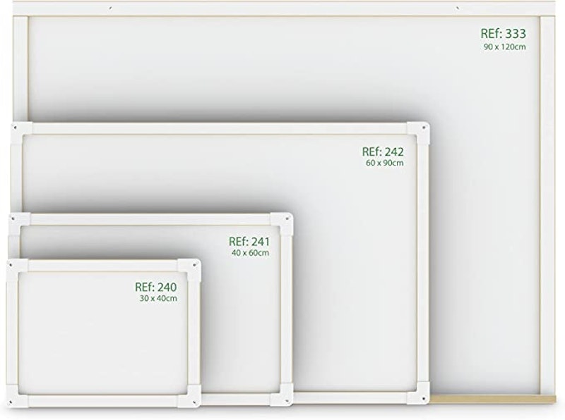 Quadro Branco 60 x 90 Cm 3
