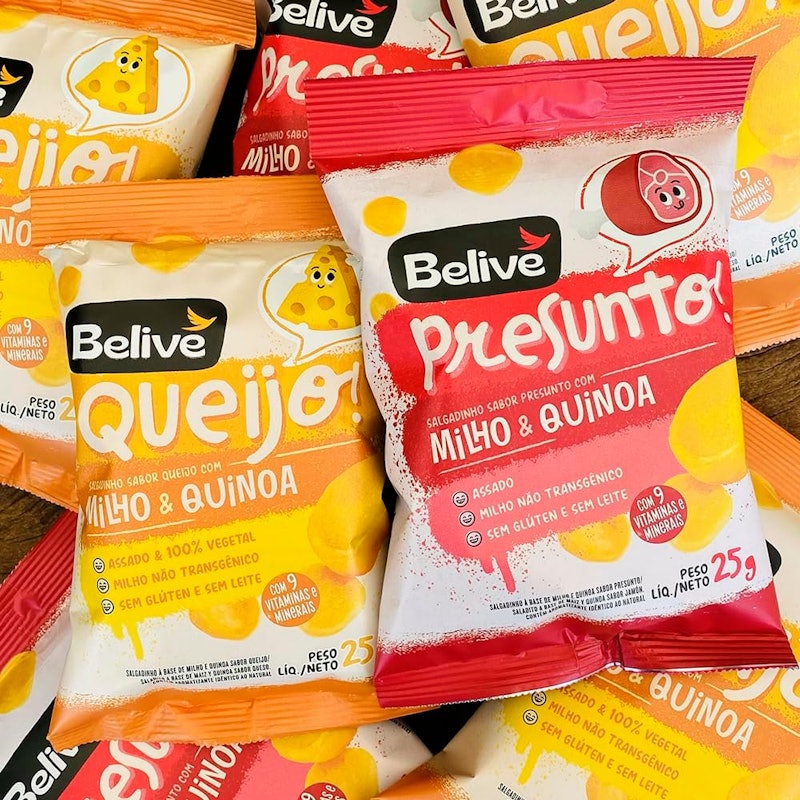 Salgadinho de Presunto com Milho & Quinoa 3