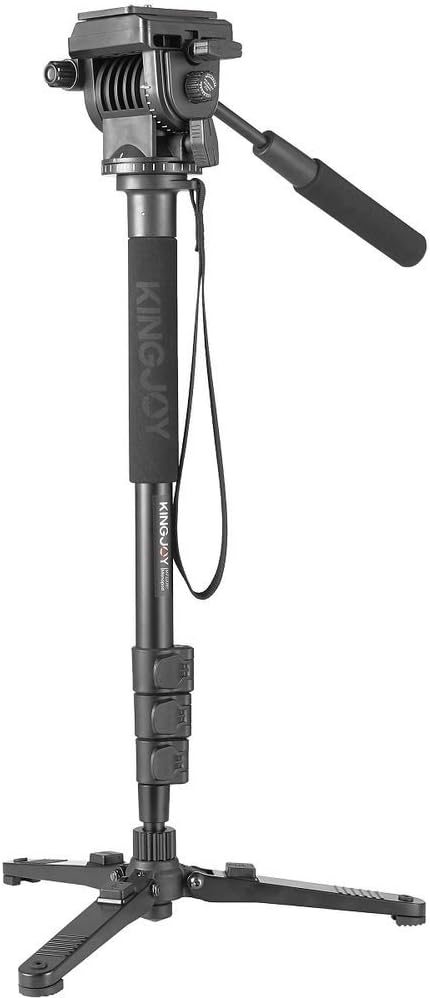 Monopé Profissional Kingjoy Semi-Hidráulico 2