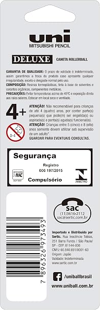 Caneta Deluxe UB 155 3