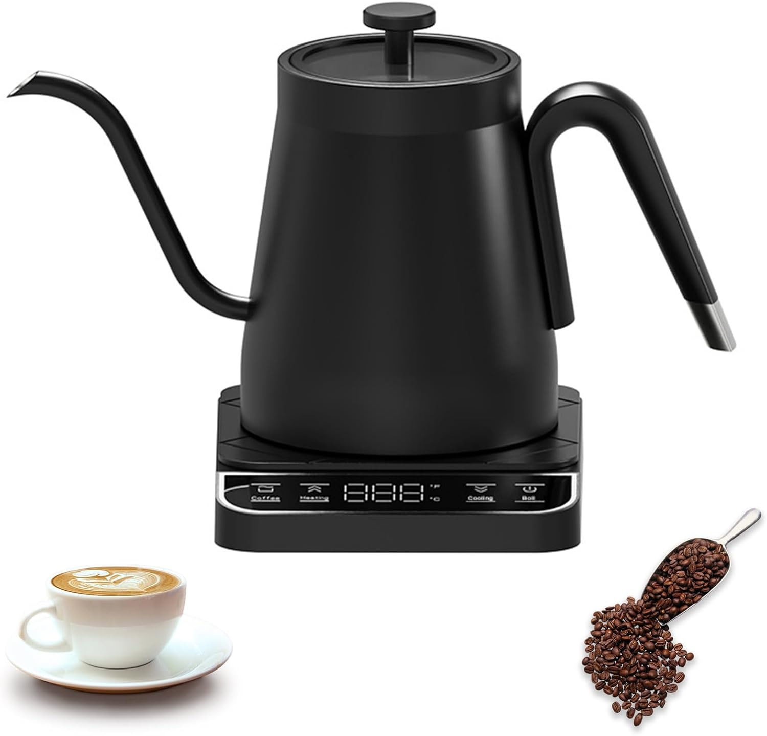 Chaleira Elétrica Pescoço de Ganso (220 V) 1