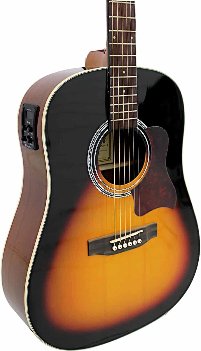 Violão Aço Eletroacústico Giannini Performance Plus GSS Plus EQ VSB 2