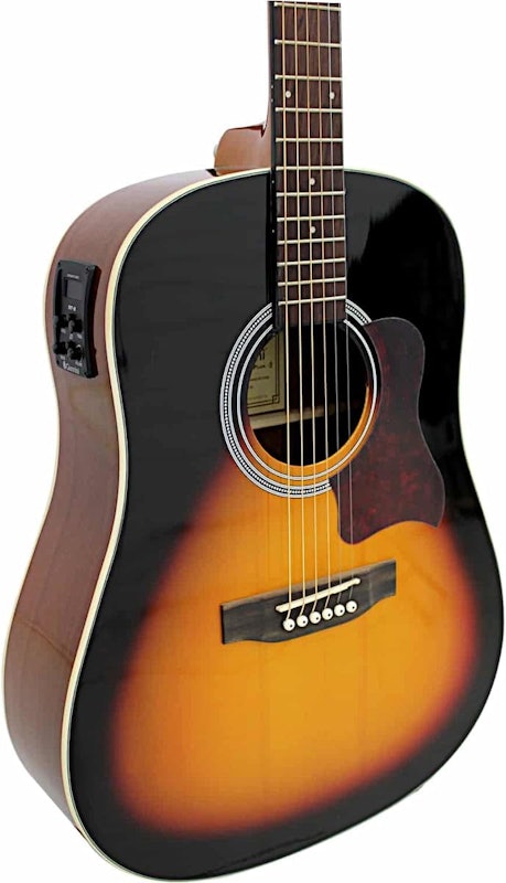 Violão Aço Eletroacústico Giannini Performance Plus GSS Plus EQ VSB 2