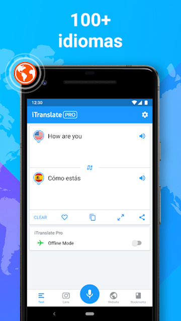 iTranslate Tradutor 2