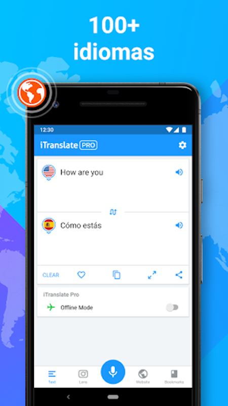 iTranslate Tradutor 2