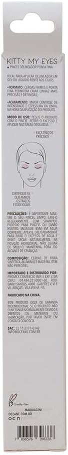 Pincel Para Delineador - Kitty My Eyes Ocn15 4