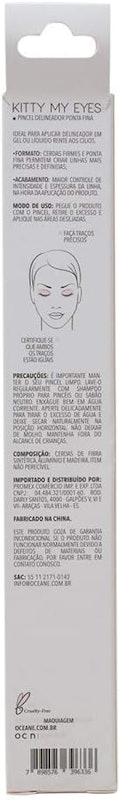 Pincel Para Delineador - Kitty My Eyes Ocn15 4