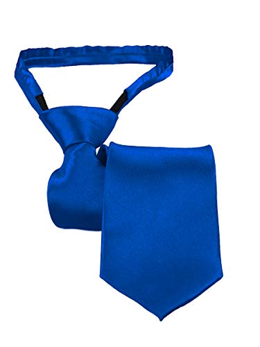 Gravata Slim Fit com Zíper e Nó Pronto 2