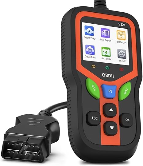 Scanner Automotivo OBD2 LucZeng 1