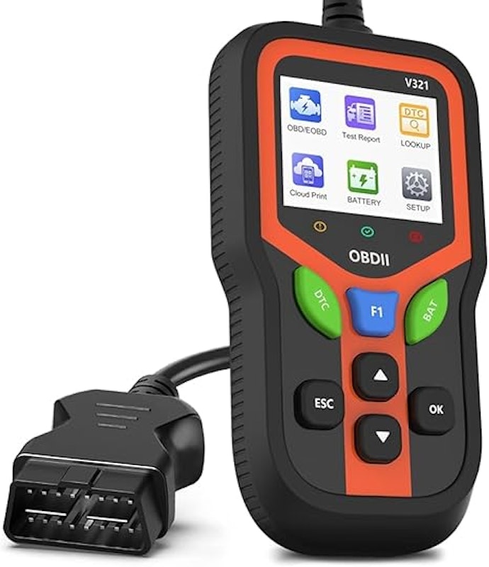 Scanner Automotivo OBD2 LucZeng 1