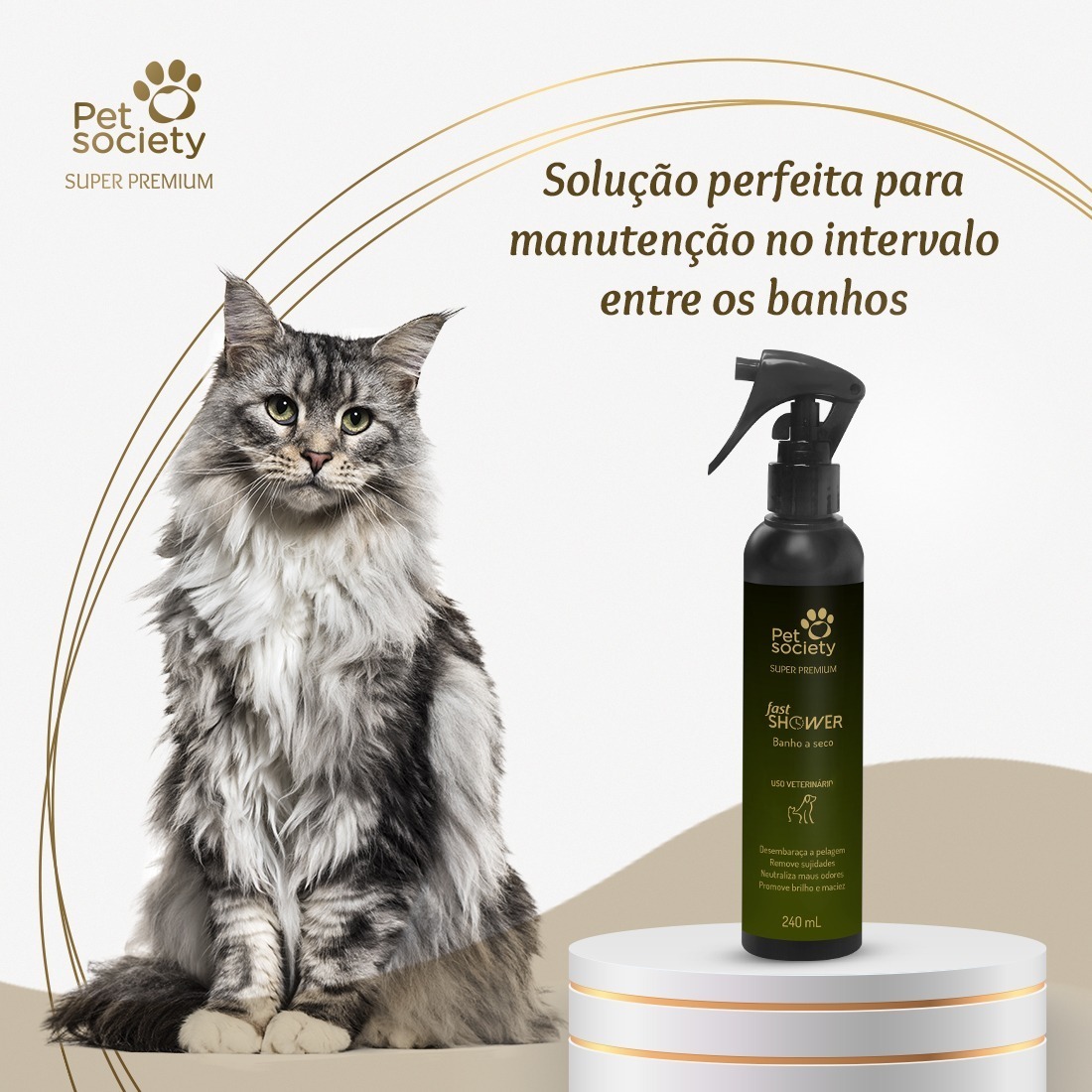 Fast Shower Banho a Seco Super Premium 3