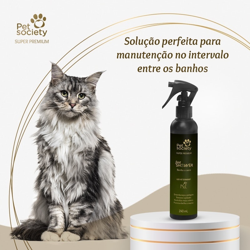 Fast Shower Banho a Seco Super Premium 3