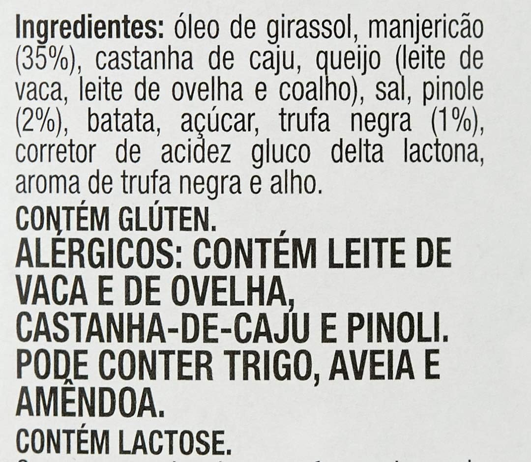 Pesto Genovese Trufado La Pastina 3