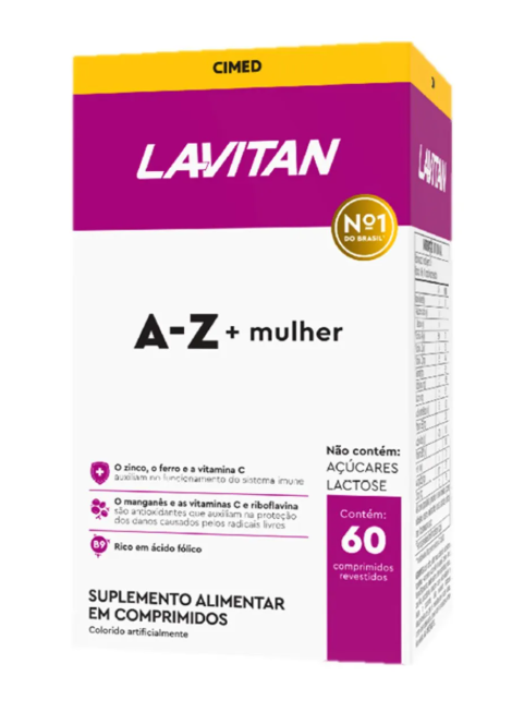 Lavitan A-Z Mulher  3