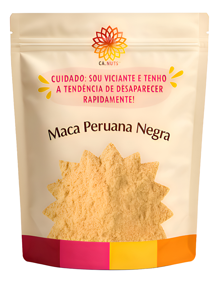 Maca Peruana Negra em Pó Pura 1