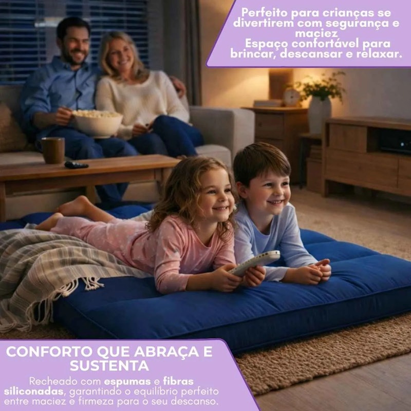 Sofá-cama Futon Slim Casal 3