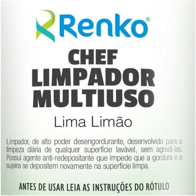 Chef Limpador Multiuso - Lima Limão 2