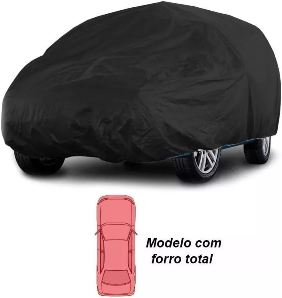 Capa de Cobrir Carro Protetora em Couro 2